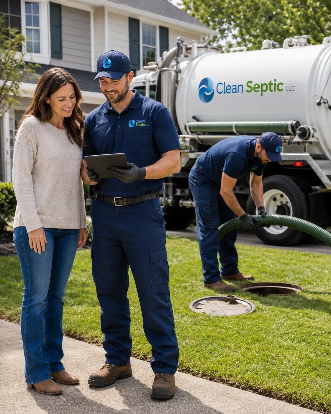 Septic Tank Pumping in Morrow, GA near me