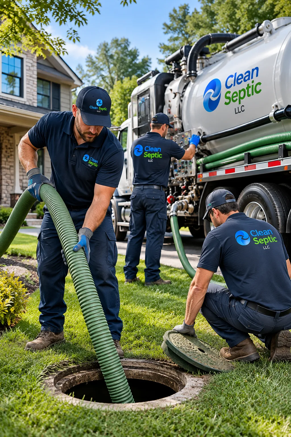 Septic Tank Pumping company in Morrow, GA